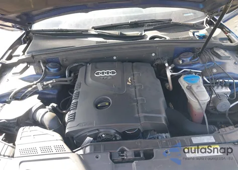 2016 Audi A5 2.0T Premium z USA, uszkodzony, nr VIN WAUD2AFRXGA012603